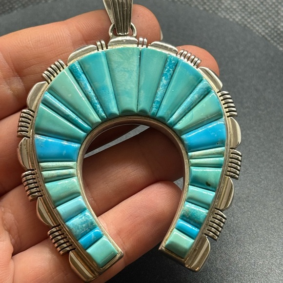 Rick Tolino sterling silver pendant - Picture 2 of 4